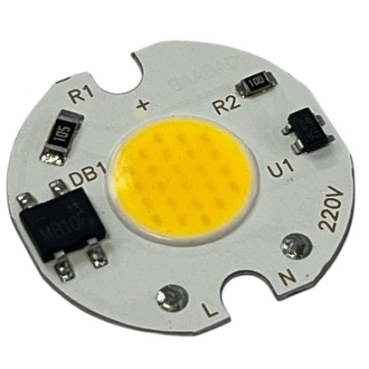 LED COB 7W 220V آفتابی مناسب هالوژنجدید