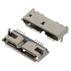کانکتور میکرو USB 3 خوابیده کد3جدید