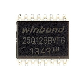 W25Q128BVFG smd مدل 16 پایه پهنجدید