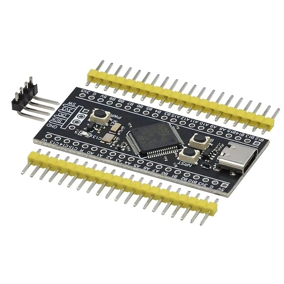 برد توسعه STM32F401RCT6 BLACK PILLجدید