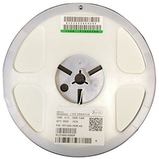 مقاومت 5.6 کیلو اهم پکیج 0805 SMD رول 5000 عددیجدید