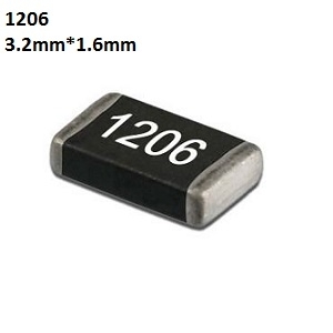 6.8R smd 1206 (پک 50 تایی)جدید