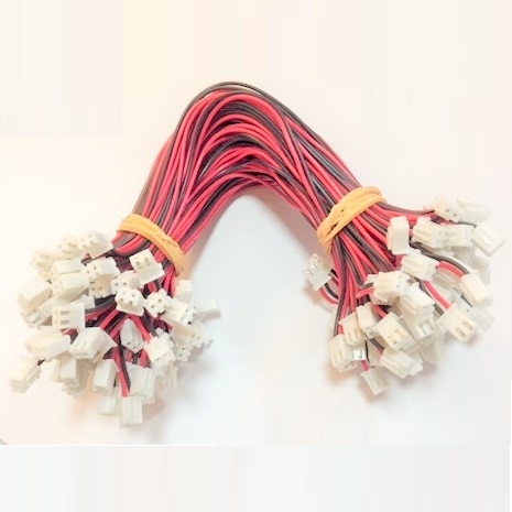کانکتور XH-2PIN مادگی سیم دار پین مربعی دو سر سوکتجدید