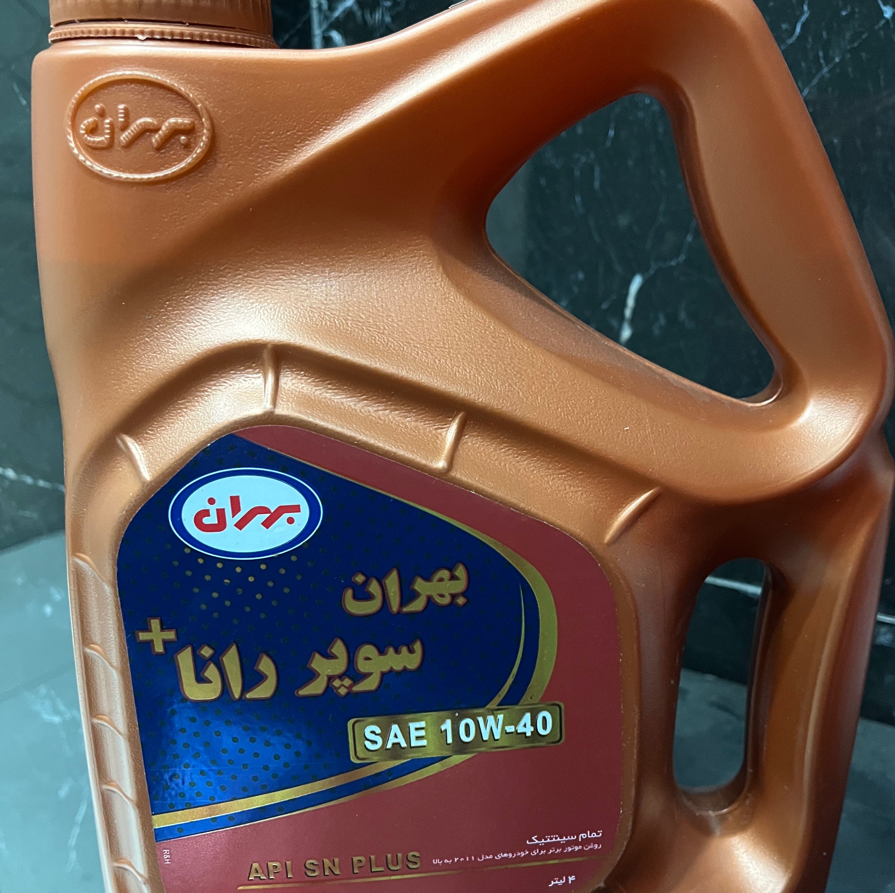 روغن موتور بهران سوپر رانا پلاس sn پلاس 10w40
