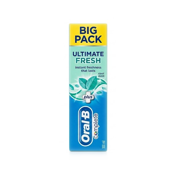 خمیر دندان اورال بی Complete Ultimate Fresh | طراوت و خنکی ماندگار