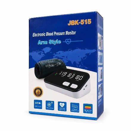 فشارسنج دیجیتال سخنگو فارسی بازویی JBK-515جدید