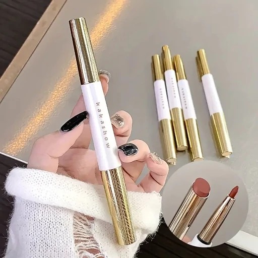 رژلب دوسر رژلب دو طرفه رژلب لوکس اورجینال