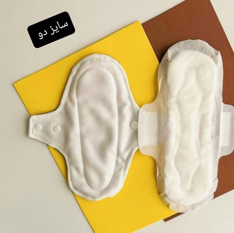 پد سایز دو ( نوار بهداشتی پارچه ای) جدید