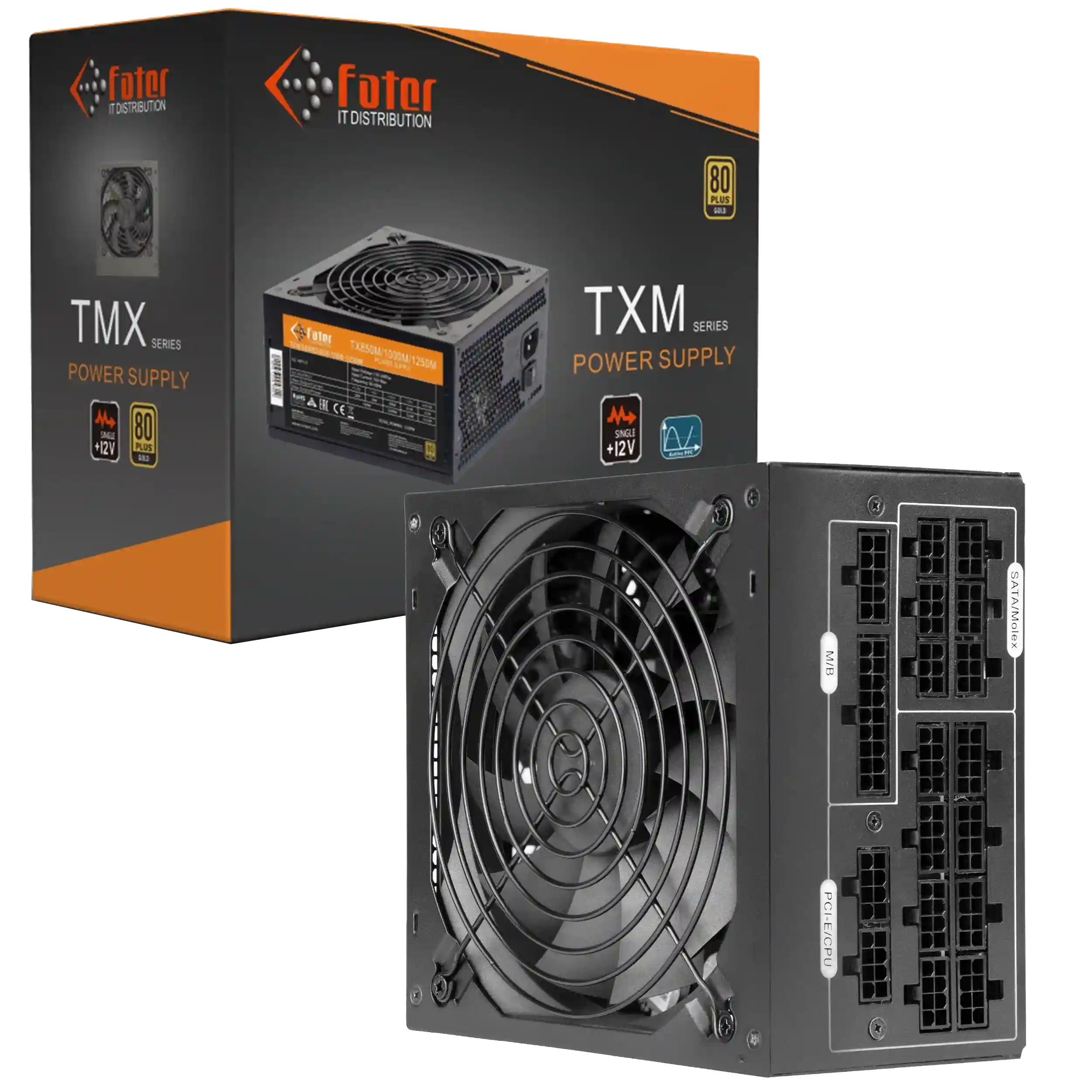 پاور کامپیوتر فاطر مدل TX1000M 80+ Goldجدید
