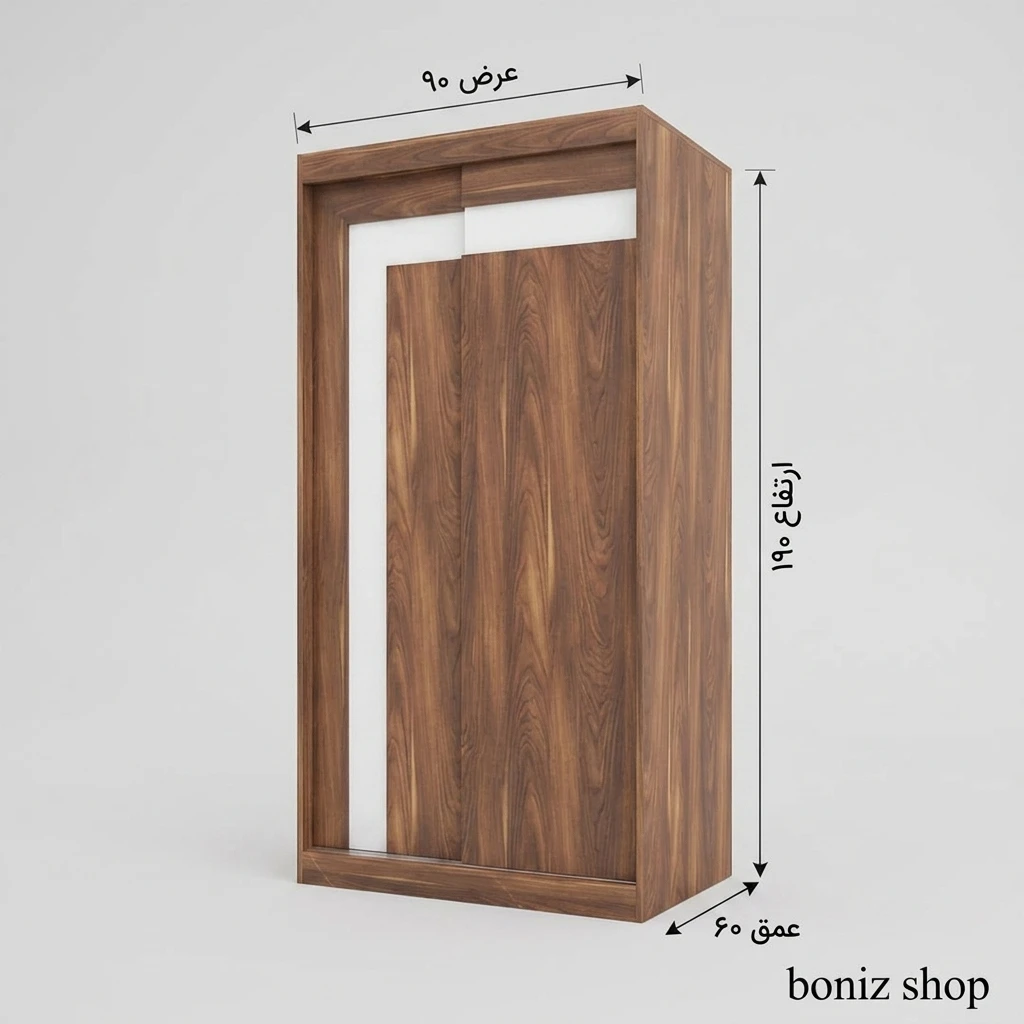 کمد ریلی ام دی اف مدل فرجام