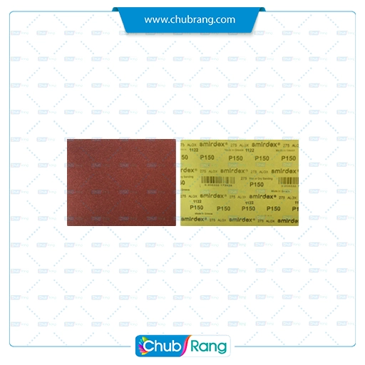 سنباده 150 پوستاب اسمیردکس قرمزجدید
