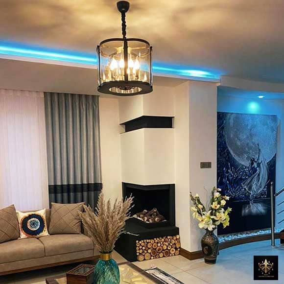 چراغ آویز رایکا مدل ROST1332