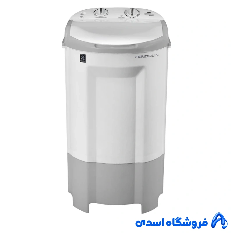 ماشین لباسشویی نیمهاتوماتیک فریدولین مدل SW100 New Version