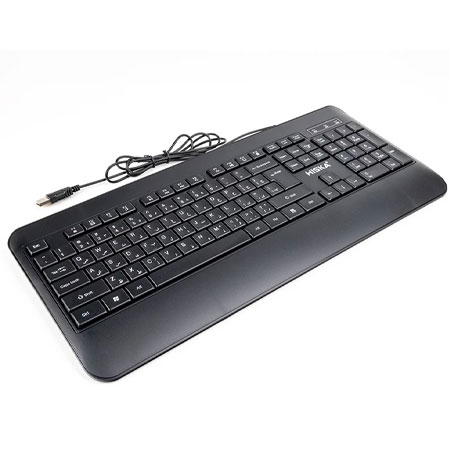 کیبورد باسیم هیسکا مدل HX-KE205