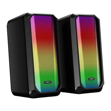اسپیکر دو تیکه باسیم گیمینگ آئولا مدل N-600