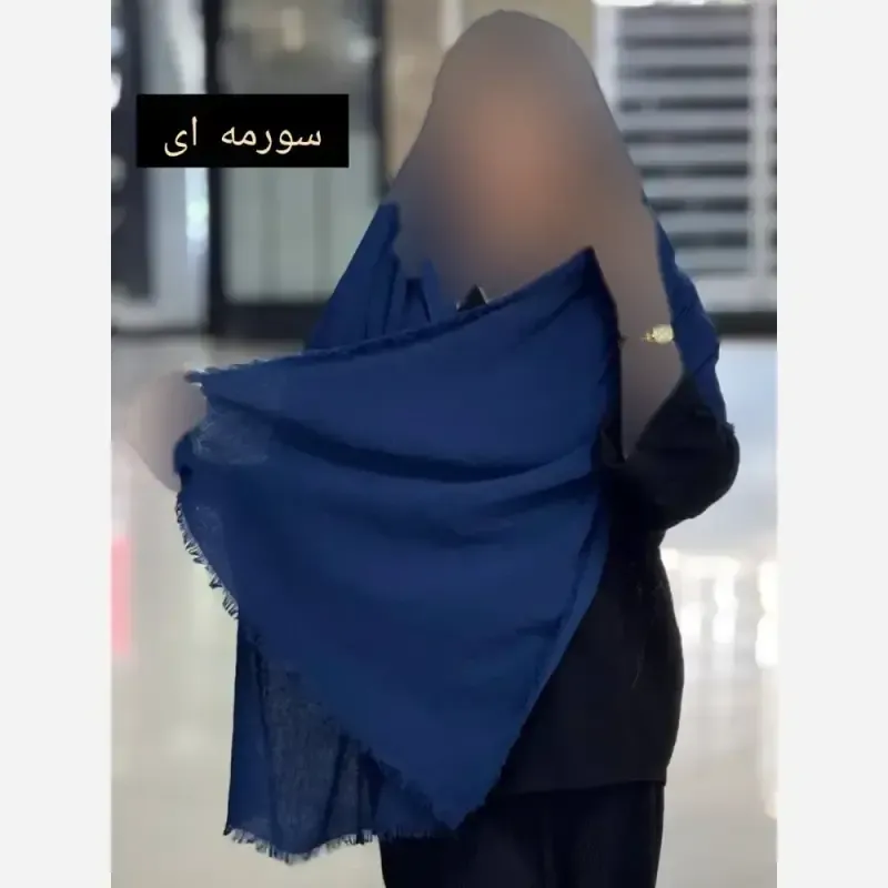 شال زنانه تابستانه ریزپلیسه برشکا قواره دار نرم و لطیفجدید