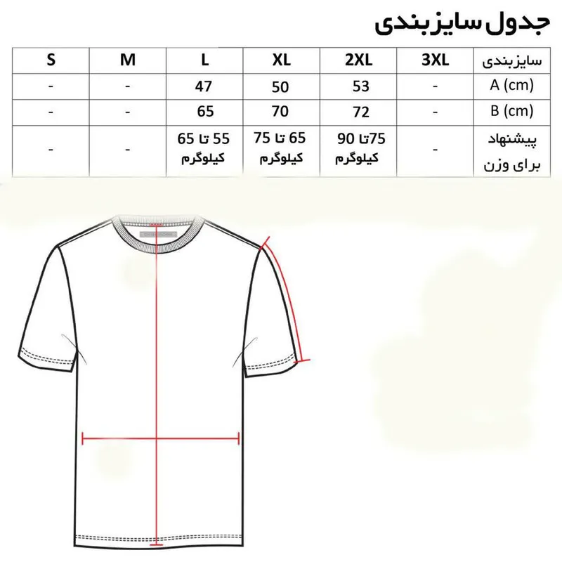 تی شرت آستین کوتاه یقه گرد مردانه کلاسیک ساده پلی استر معمولیجدید