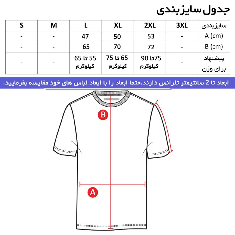 تی شرت آستین کوتاه مردانه طرح بارسلونا رنگ مشکیجدید