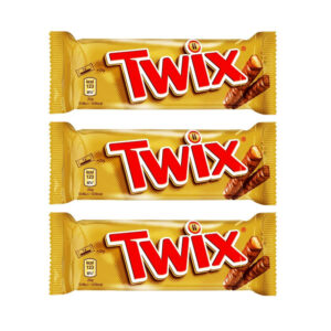 شکلات توییکس با مغز کارامل 50 گرمی | Twix Chocolate Bar اصل