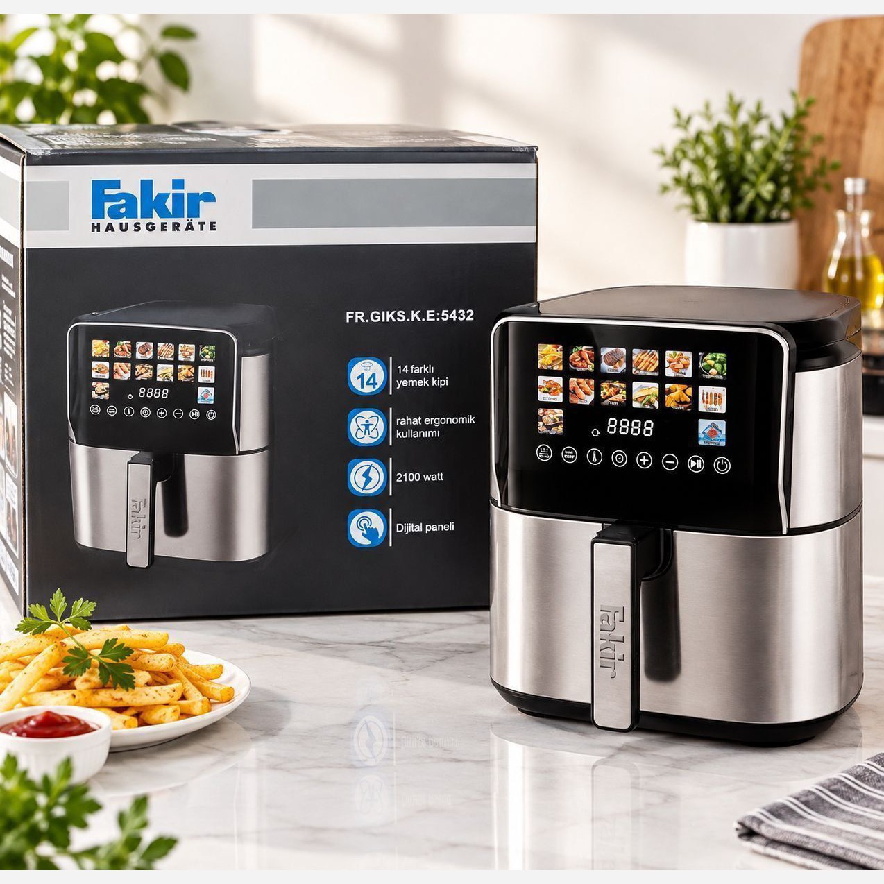 سرخکن 10 لیتری فکر مدل 5432جدید