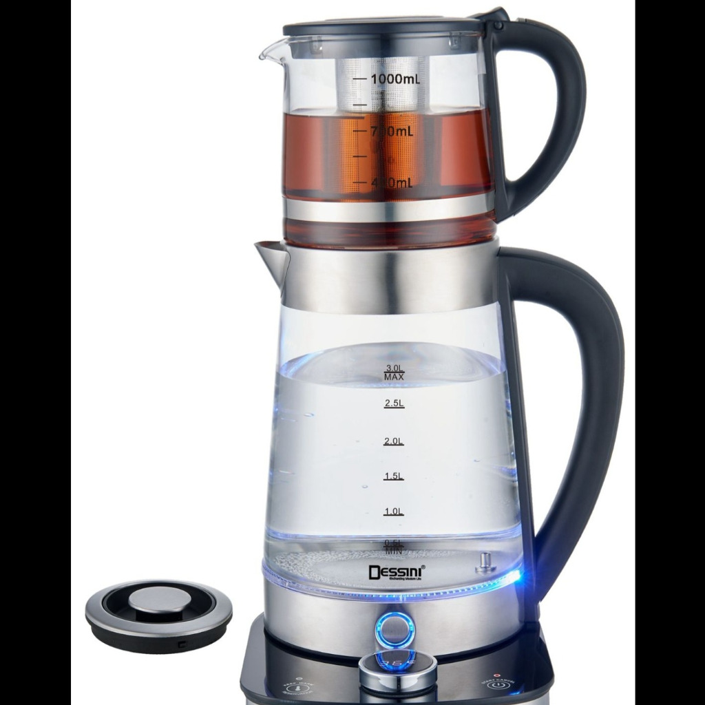 چای ساز دسینی مدل 2300 ظرفیت 2.5 لیتر مدل 1جدید
