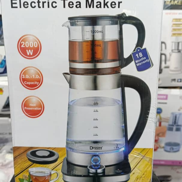 چای ساز دسینی مدل 2300 ظرفیت 2.5 لیتر مدل 1جدید