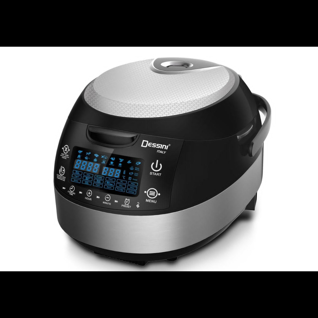 پلوپز دسینی مدل KF500 ظرفیت 6 لیتر استیل ضد زنگ مدل 1