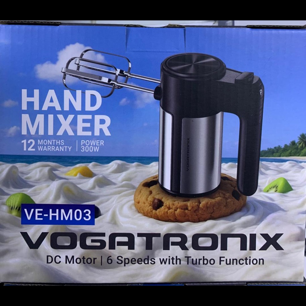 همزن گیربکسی 300 وات ووگاترونیکس VE-HM03 مدل 1