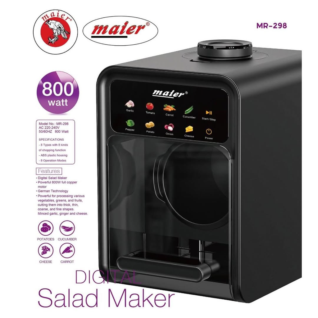 سالاد ساز مایر مدل MR-298 سالاد سازجدید