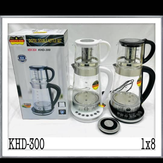 چای ساز رومانتیک هوم مدل KHD-300جدید