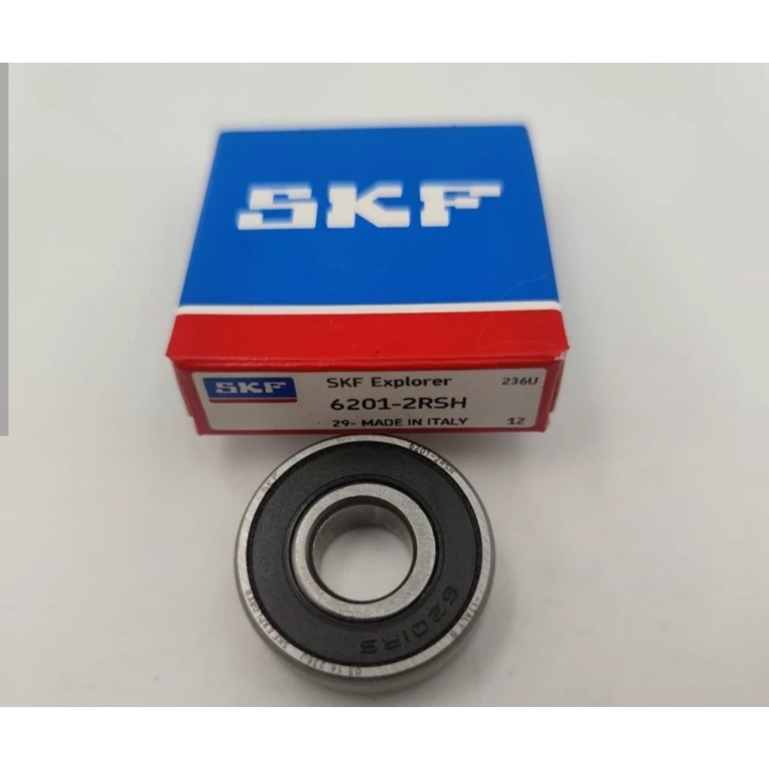 بلبرینگ 6201.2rs.c3 برند skf اصلی ایتالیا جدید