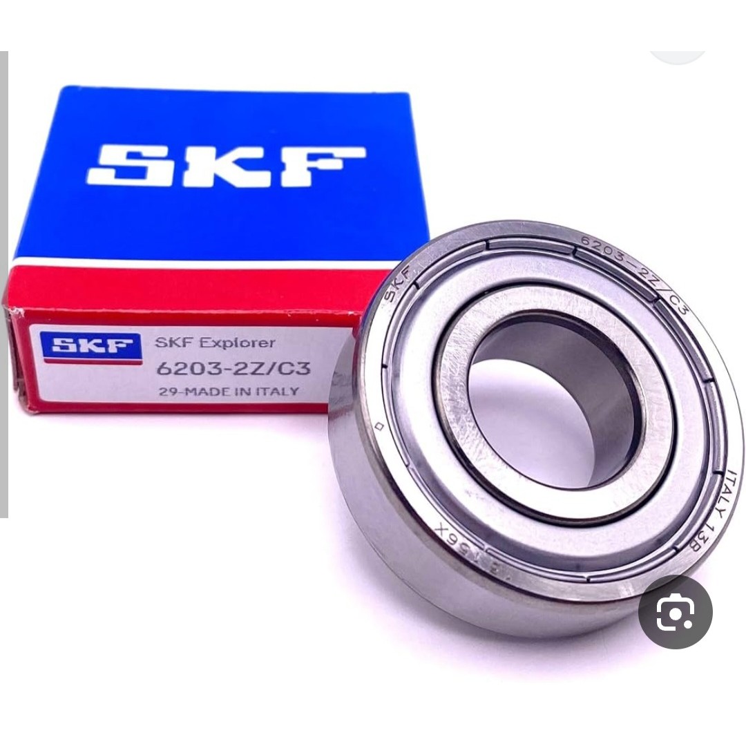 بلبرینگ 6302 . 2z.c3 برند skf ایتالیا جدید
