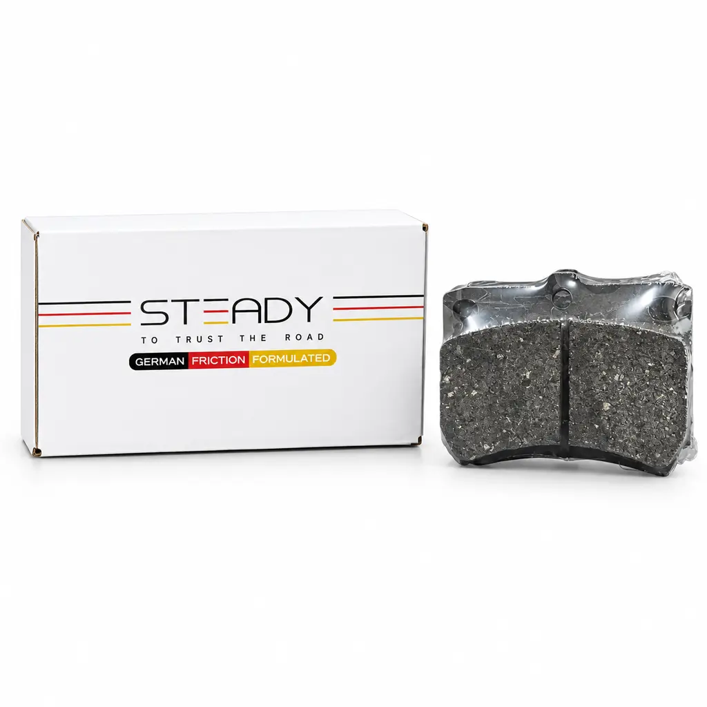 لنت ترمز سمند EF7 و دنا استدی (STEADY) فرمولاسیون آلمانجدید