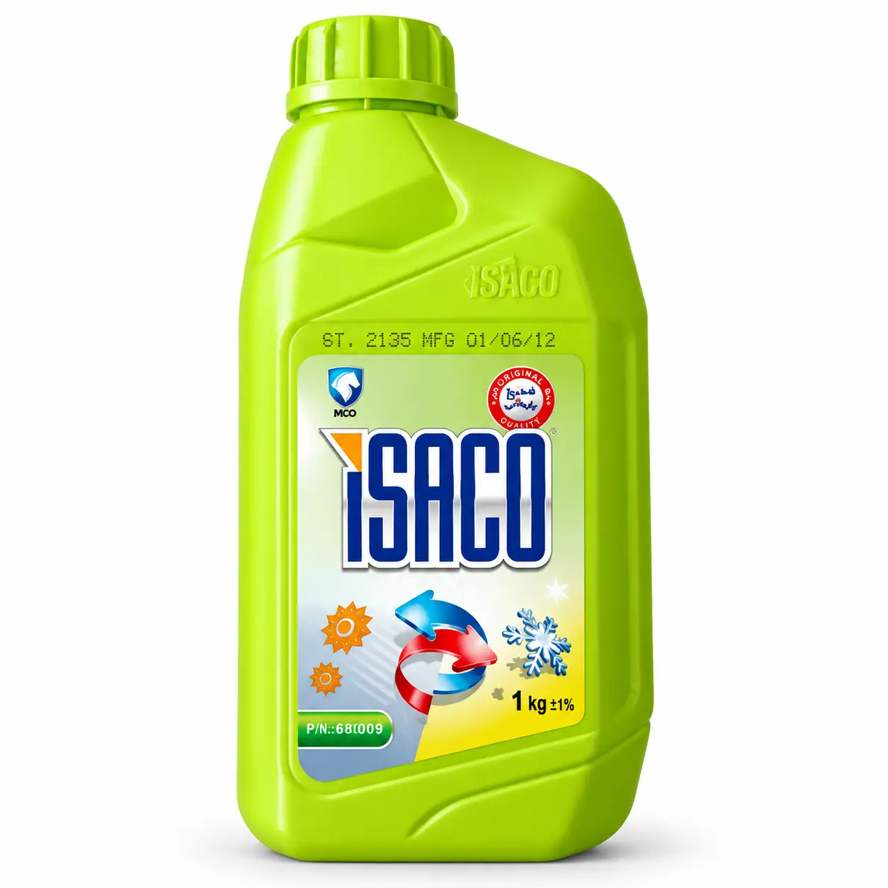 مایع ضدیخ، ضدجوش و ضدزنگ ایساکو (ISACO) – 1 لیتریجدید