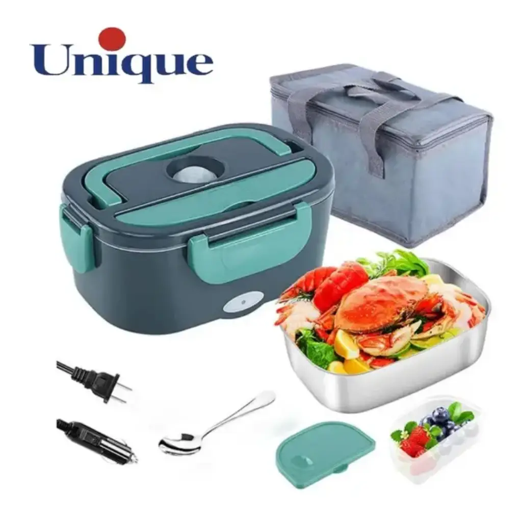 ظرف غذای برقی و فندکی یونیک ( unique )