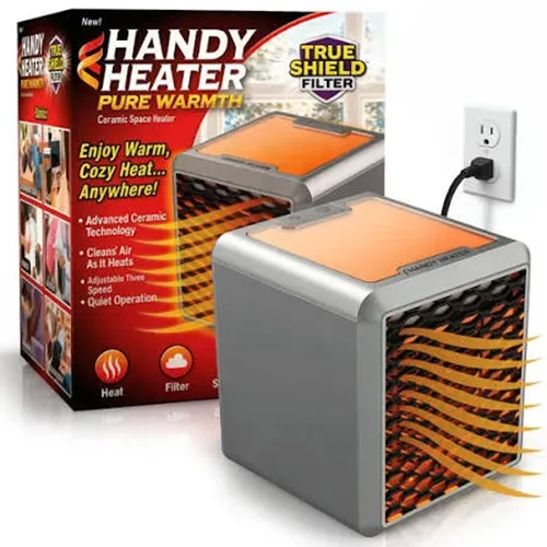 بخاری سرامیکی قابل حمل 1500 وات Handy Heaterجدید