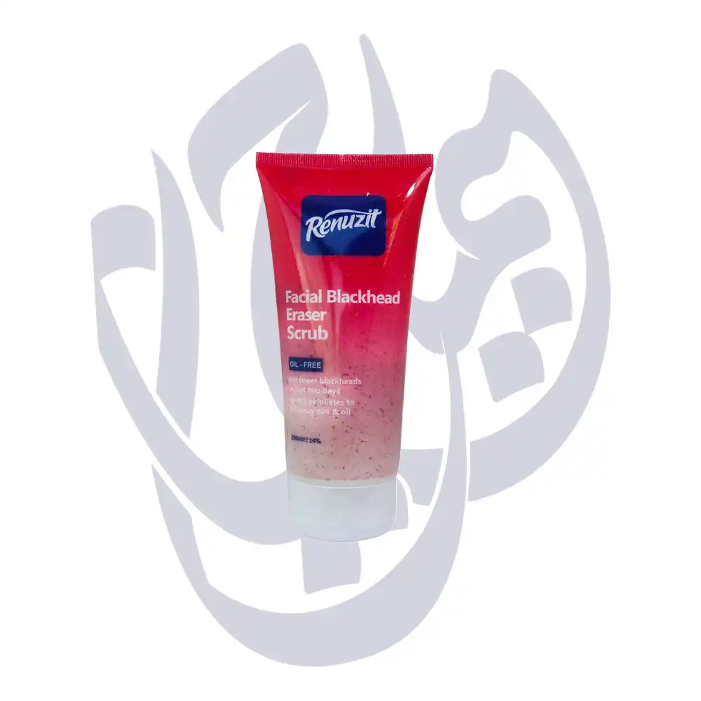 اسکراب لایه بردار شنی رینوزیت قرمز ضد جوش Blackhead Eraser 200ml