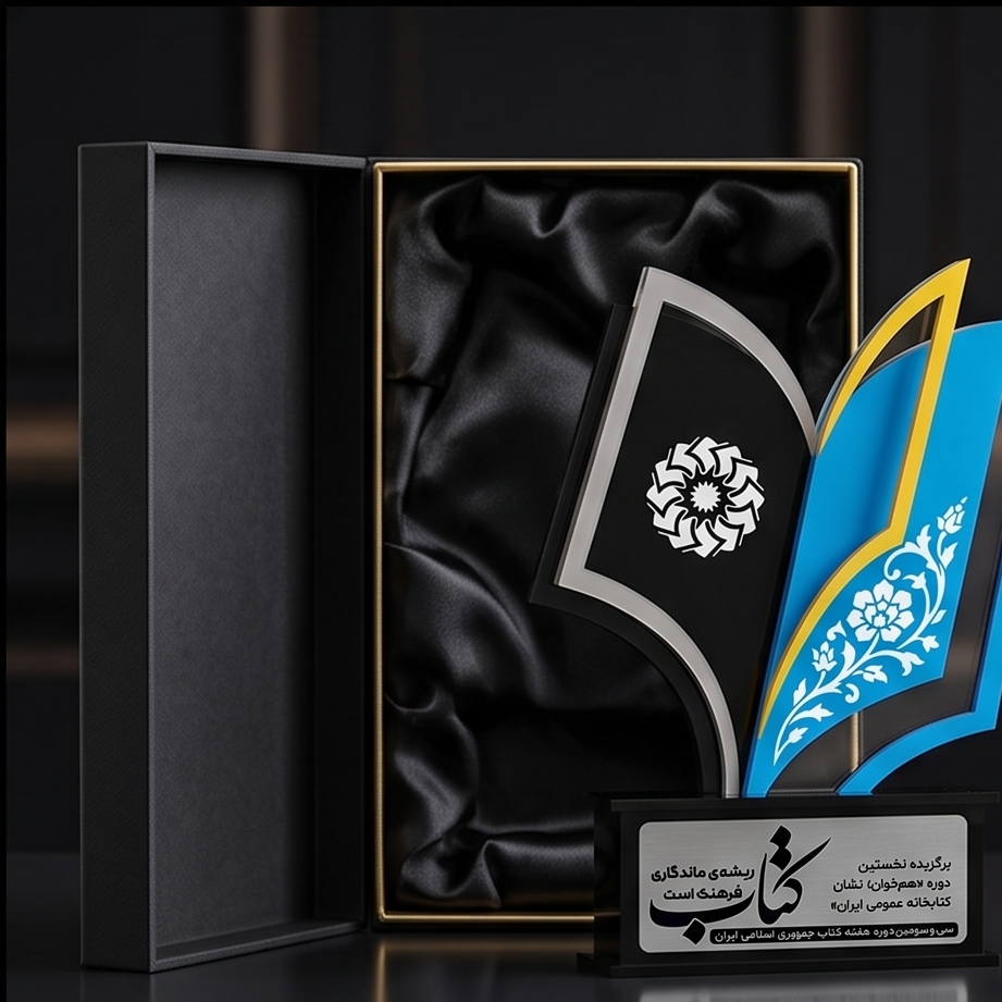 تندیس هفته کتاب و کتابخوانی 1جدید