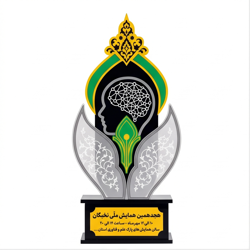 تندیس همایش ملی نخبگان و رویدادهای علمیجدید
