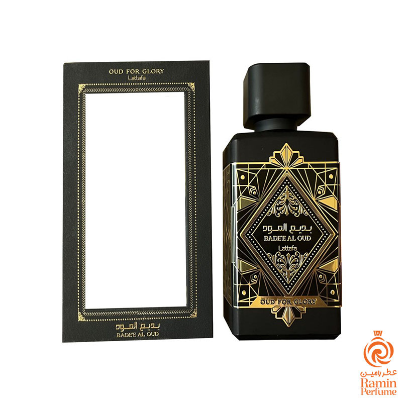 عطر ادکلن بدیع العود مشکی لطافه 100 میل
