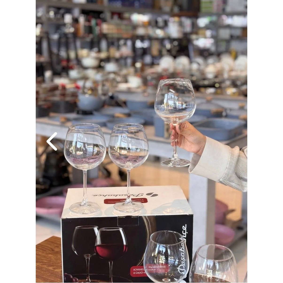 گیلاس ENOTECA از برند پاشاباغچهجدید