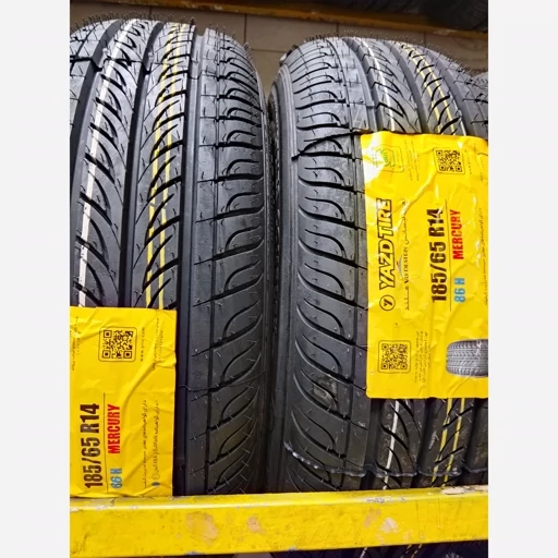 لاستیک یزد تایر (Yazd Tire) سایز 18565R14 - جفت (2 حلقه)