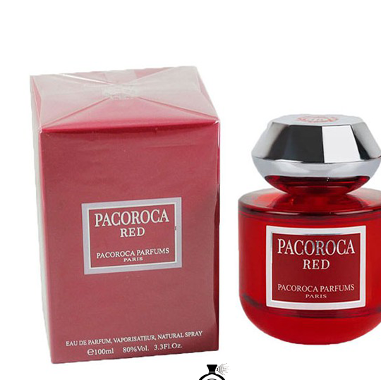 ادکلن رد پاکوروکا Pacoroca Red
