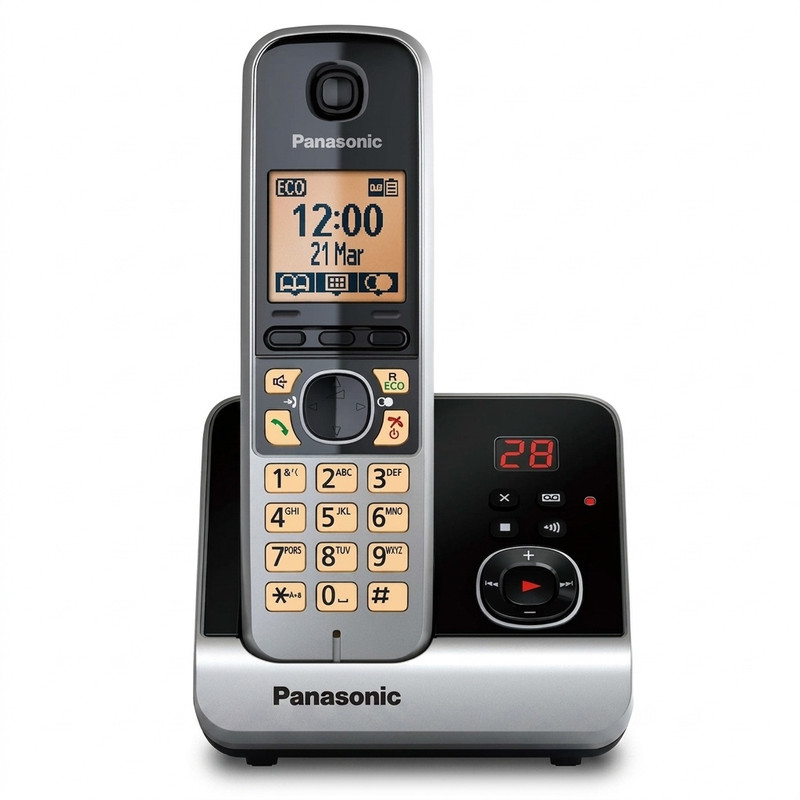 تلفن بی سیم پاناسونیک مدل KX-TG6721جدید