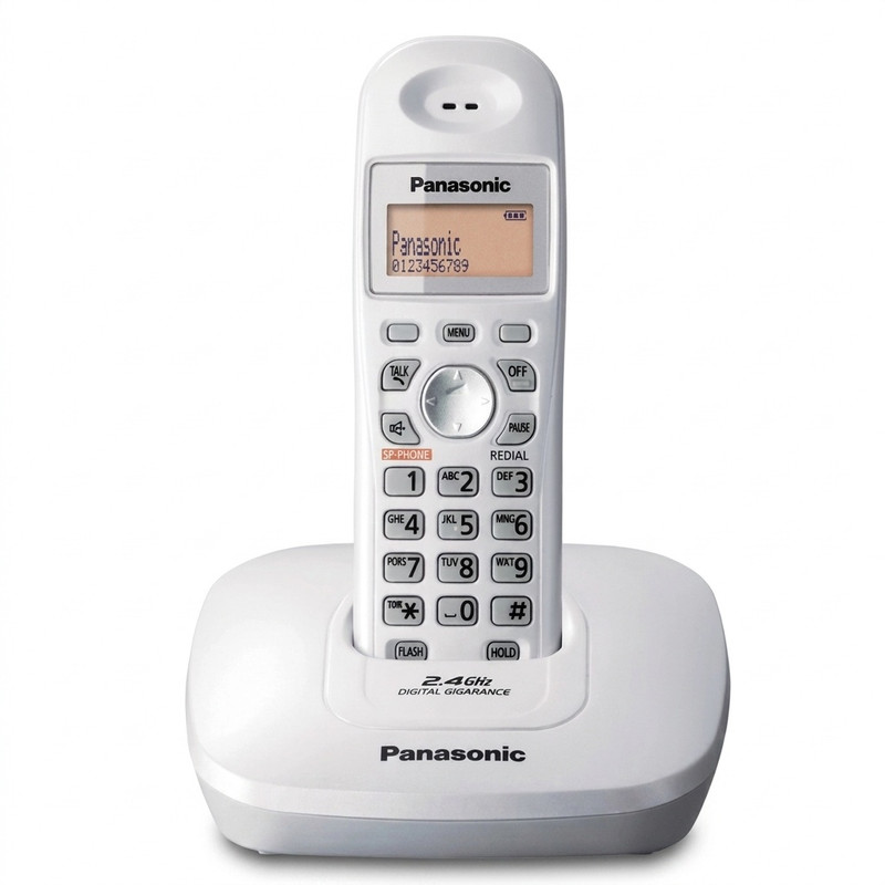 تلفن بی سیم پاناسونیک مدل KX-TG3611جدید