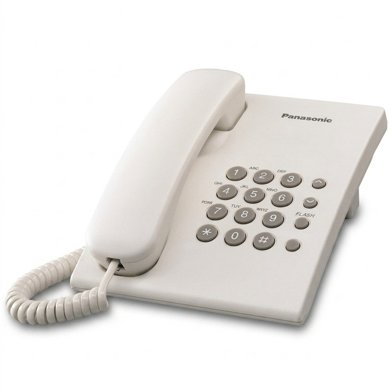 تلفن باسیم پاناسونیک KX-TS500MXجدید