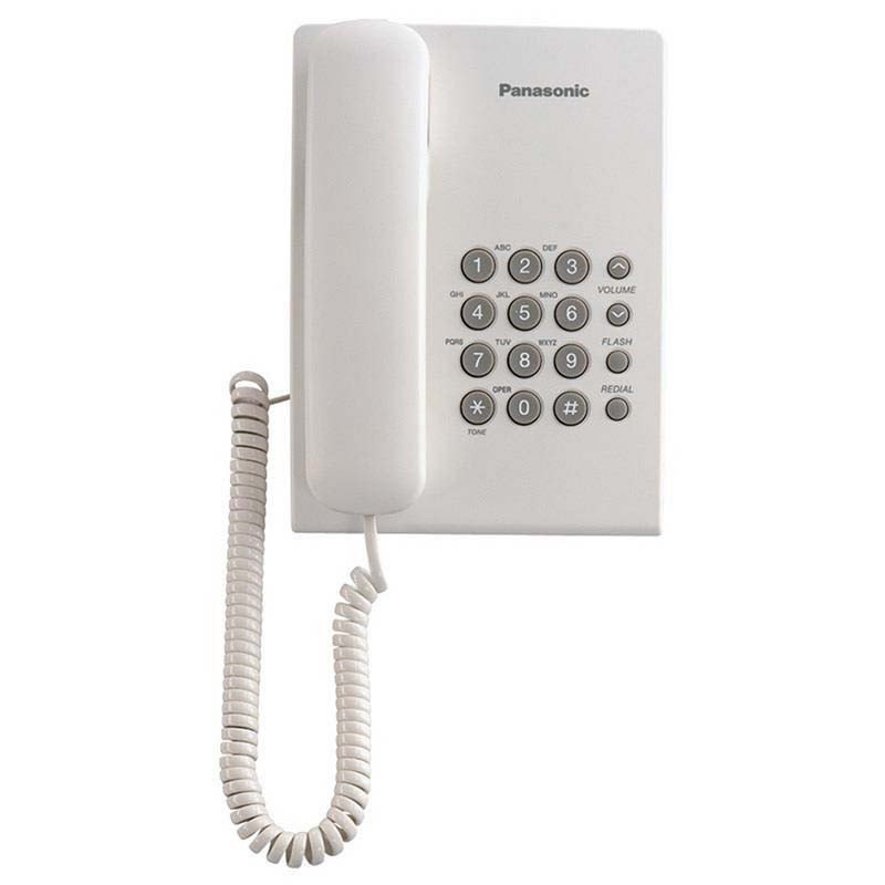 تلفن پاناسونیک مدل KX-TS500FXجدید