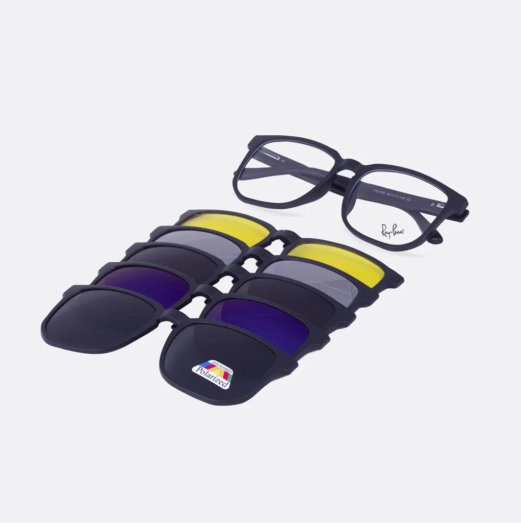عینک طبی کاوردار RAY BAN 2330