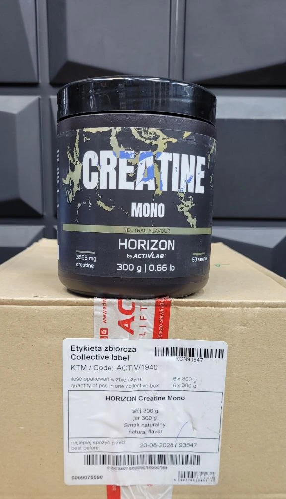 کراتین مونو اکتیولب هوریزون 300 گرم(اورجینال) Activlab Mono Horizon Creatine