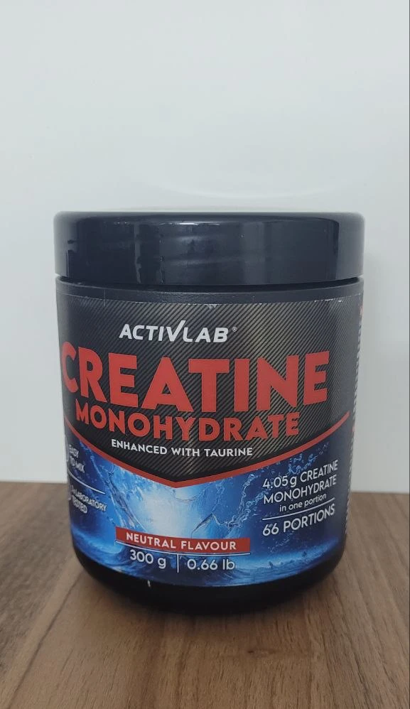کراتین مونوهیدرات اکتیولب 300 گرم با تورین اصل | Activlab Creatine Monohydrate + Taurine